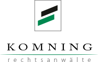 KOMNING Rechtsanwälte - Logo